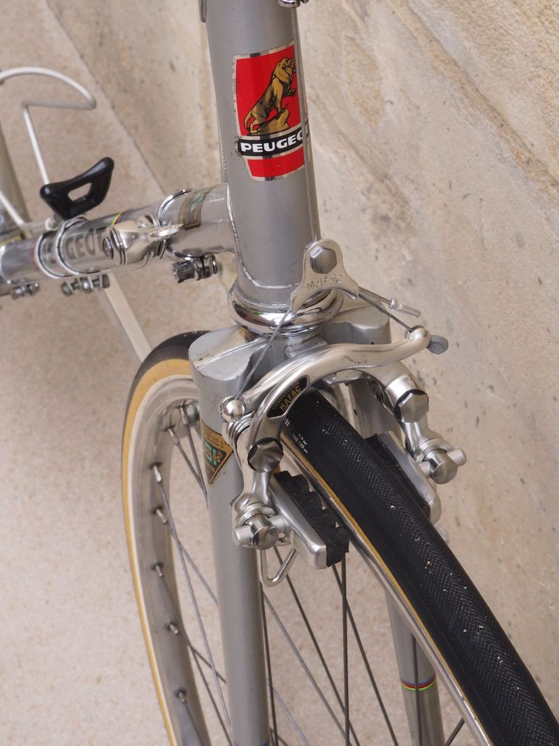 Used Peugeot PY10 1976 Road & Gravel, Light Gray — image 11 of 24