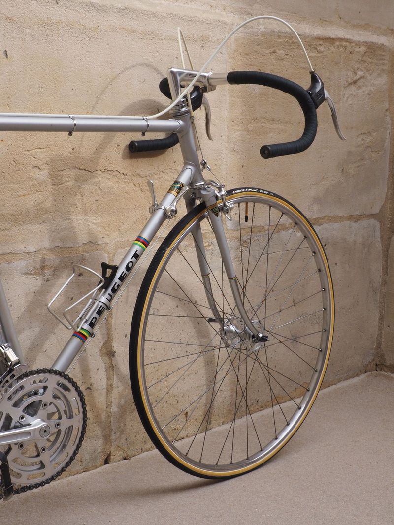 Used Peugeot PY10 1976 Road & Gravel, Light Gray — image 4 of 24