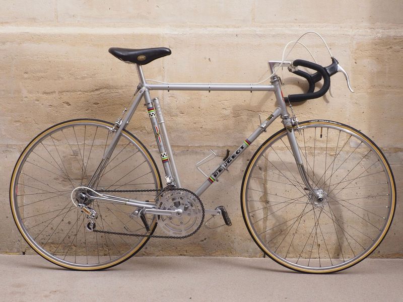 Used Peugeot PY10 1976 Road & Gravel, Light Gray — image 1 of 24