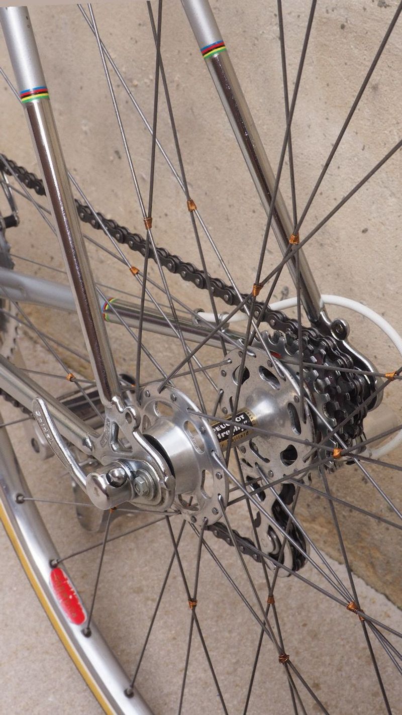 Used Peugeot PY10 1976 Road & Gravel, Light Gray — image 18 of 24