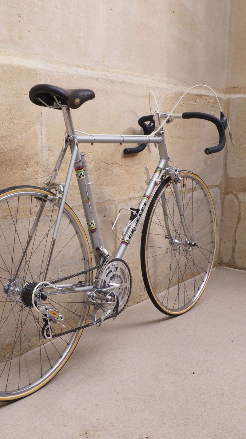 Used Peugeot PY10 1976 Road & Gravel, Light Gray — image 19 of 24
