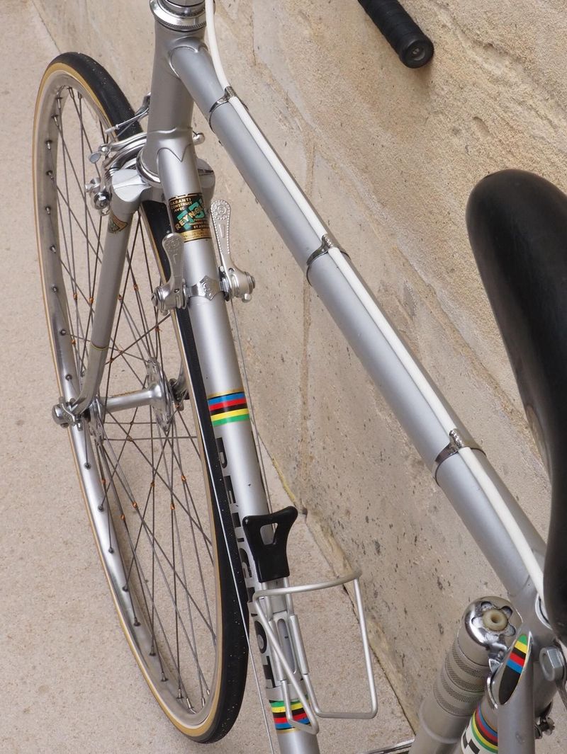 Used Peugeot PY10 1976 Road & Gravel, Light Gray — image 24 of 24
