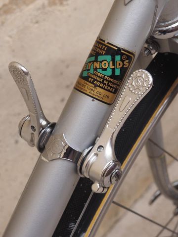 Used Peugeot PY10 1976 Road & Gravel, Light Gray — image 20 of 24