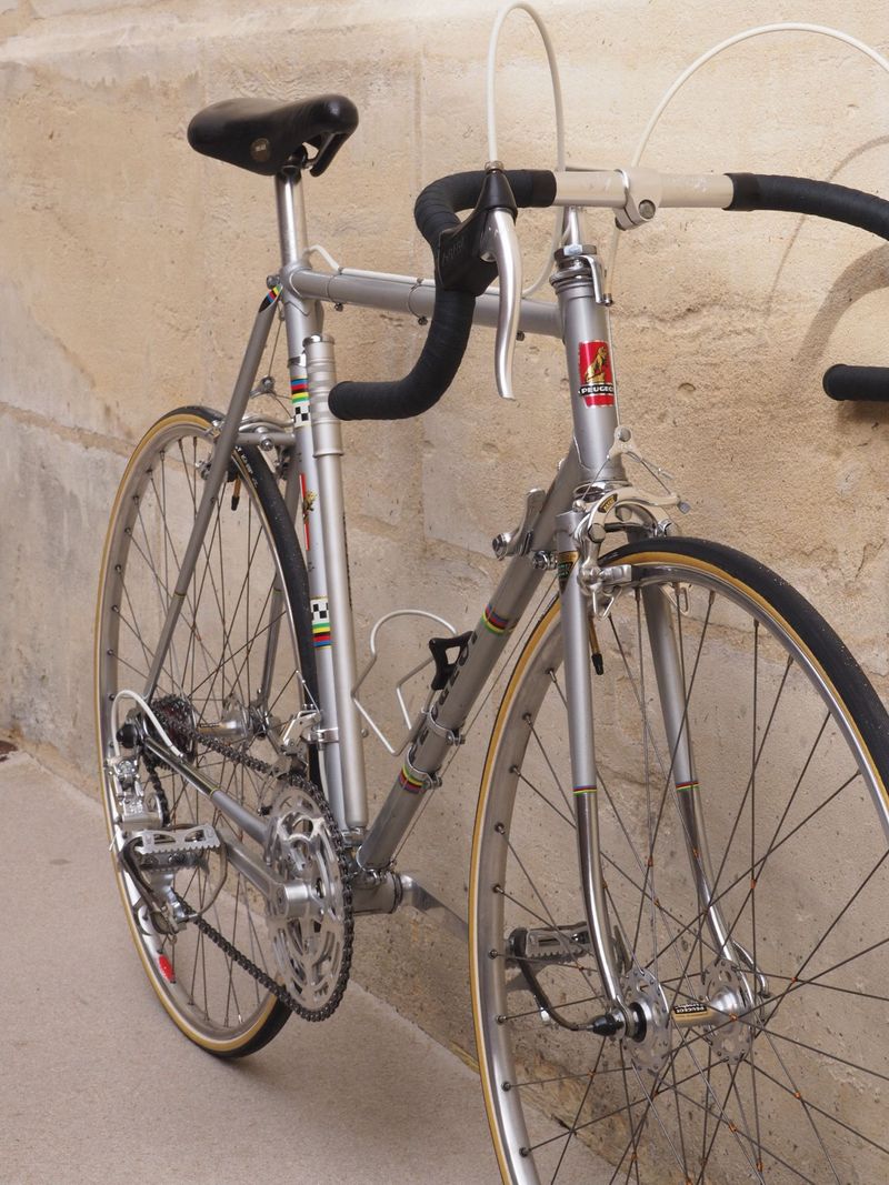 Used Peugeot PY10 1976 Road & Gravel, Light Gray — image 2 of 24