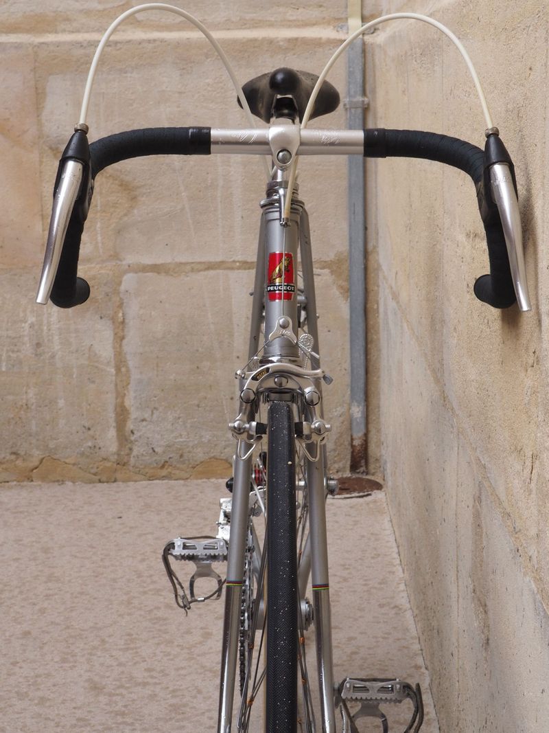Used Peugeot PY10 1976 Road & Gravel, Light Gray — image 7 of 24