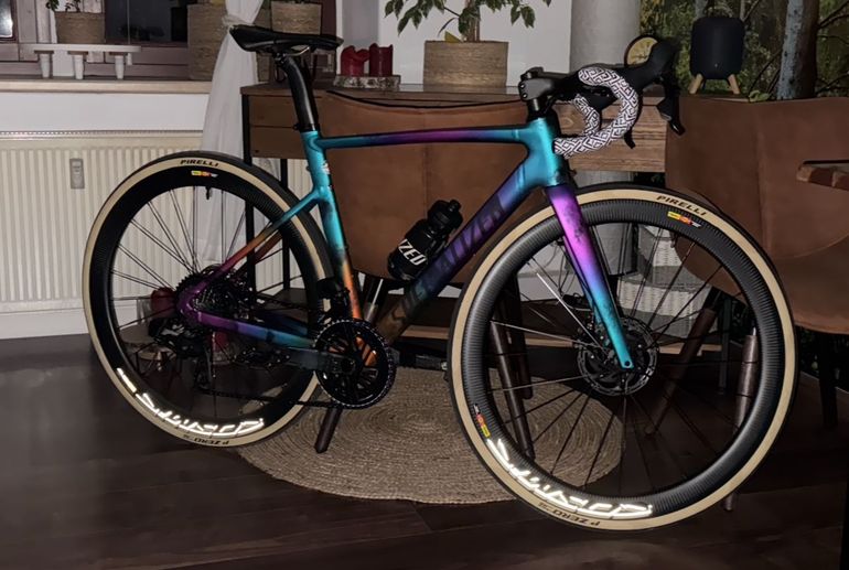 Specialized Allez Sprint Custom Watercolor Framekit 54 2023