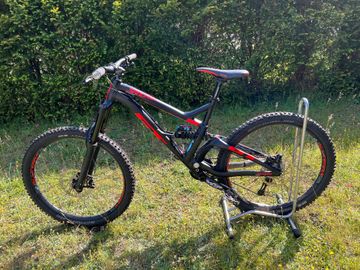Used GT Sanction Comp 2017 2017 Mountainbike, Black — image 1 of 11