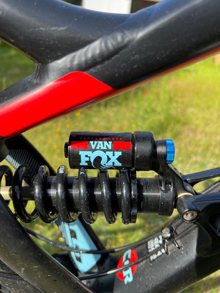 Used GT Sanction Comp 2017 2017 Mountainbike, Black — image 10 of 11