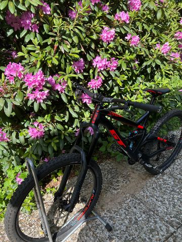 Used GT Sanction Comp 2017 2017 Mountainbike, Black — image 3 of 11