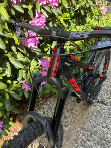 Used GT Sanction Comp 2017 2017 Mountainbike, Black — image 8 of 11