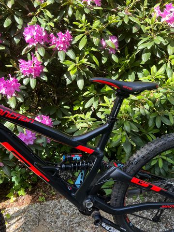 Used GT Sanction Comp 2017 2017 Mountainbike, Black — image 2 of 11