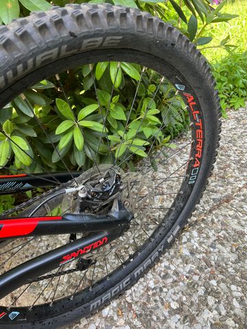 Used GT Sanction Comp 2017 2017 Mountainbike, Black — image 6 of 11