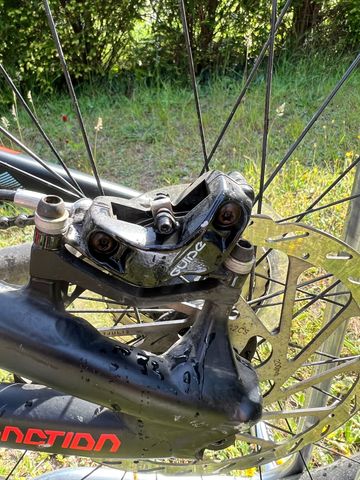 Used GT Sanction Comp 2017 2017 Mountainbike, Black — image 9 of 11