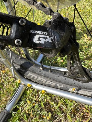 Used GT Sanction Comp 2017 2017 Mountainbike, Black — image 11 of 11