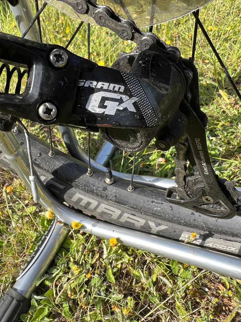 Used GT Sanction Comp 2017 2017 Mountainbike, Black — image 11 of 11