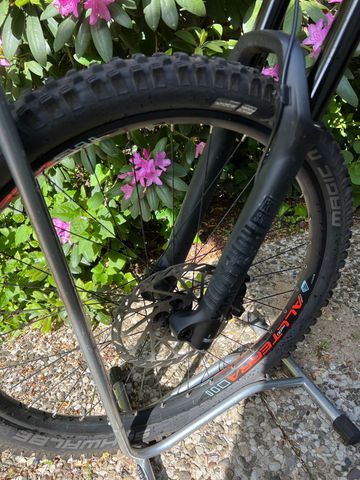 Used GT Sanction Comp 2017 2017 Mountainbike, Black — image 4 of 11