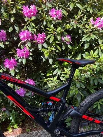 Used GT Sanction Comp 2017 2017 Mountainbike, Black — image 7 of 11