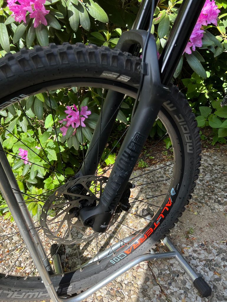 Used GT Sanction Comp 2017 2017 Mountainbike, Black — image 5 of 11