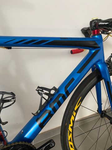 Used BMC SLR02 2017 Road & Gravel, Blue — image 2 of 4