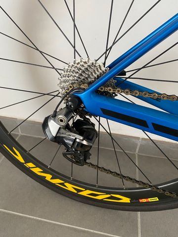 Used BMC SLR02 2017 Road & Gravel, Blue — image 3 of 4