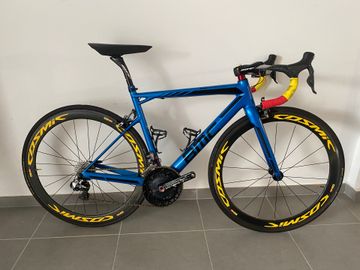 Brugt BMC SLR02 2017 Road & Gravel