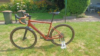 Gebrauchtes Rose Backroad GRX 400 Farbsample 2023 Road & Gravel, Rot — Bild 3 von 5