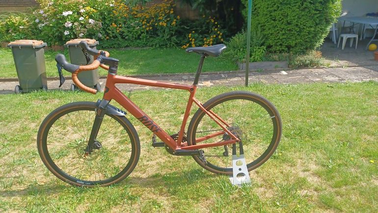 Gebrauchtes Rose Backroad GRX 400 Farbsample 2023 Road & Gravel, Rot — Bild 3 von 5