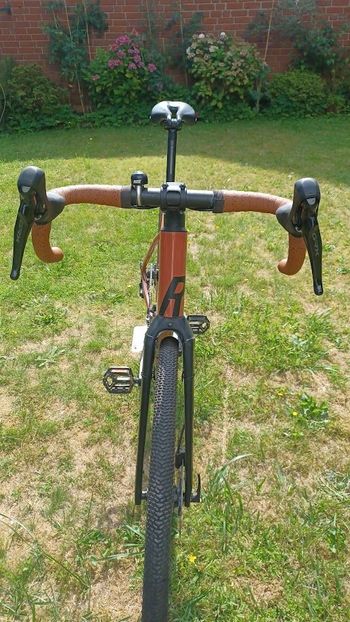 Gebrauchtes Rose Backroad GRX 400 Farbsample 2023 Road & Gravel, Rot — Bild 2 von 5