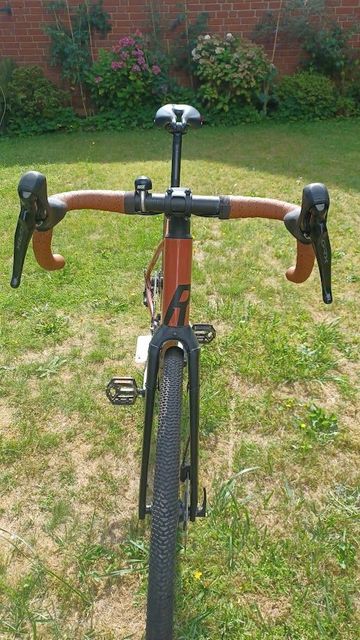 Used Rose Backroad GRX 400 Farbsample 2023 Road & Gravel, Red — image 2 of 5