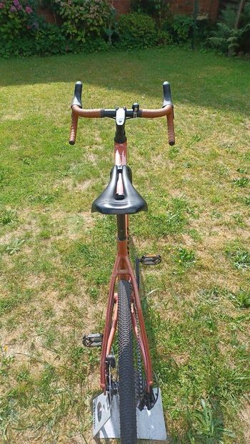 Gebrauchtes Rose Backroad GRX 400 Farbsample 2023 Road & Gravel, Rot — Bild 4 von 5