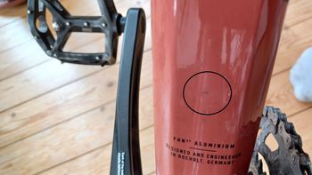 Gebrauchtes Rose Backroad GRX 400 Farbsample 2023 Road & Gravel, Rot — Bild 5 von 5