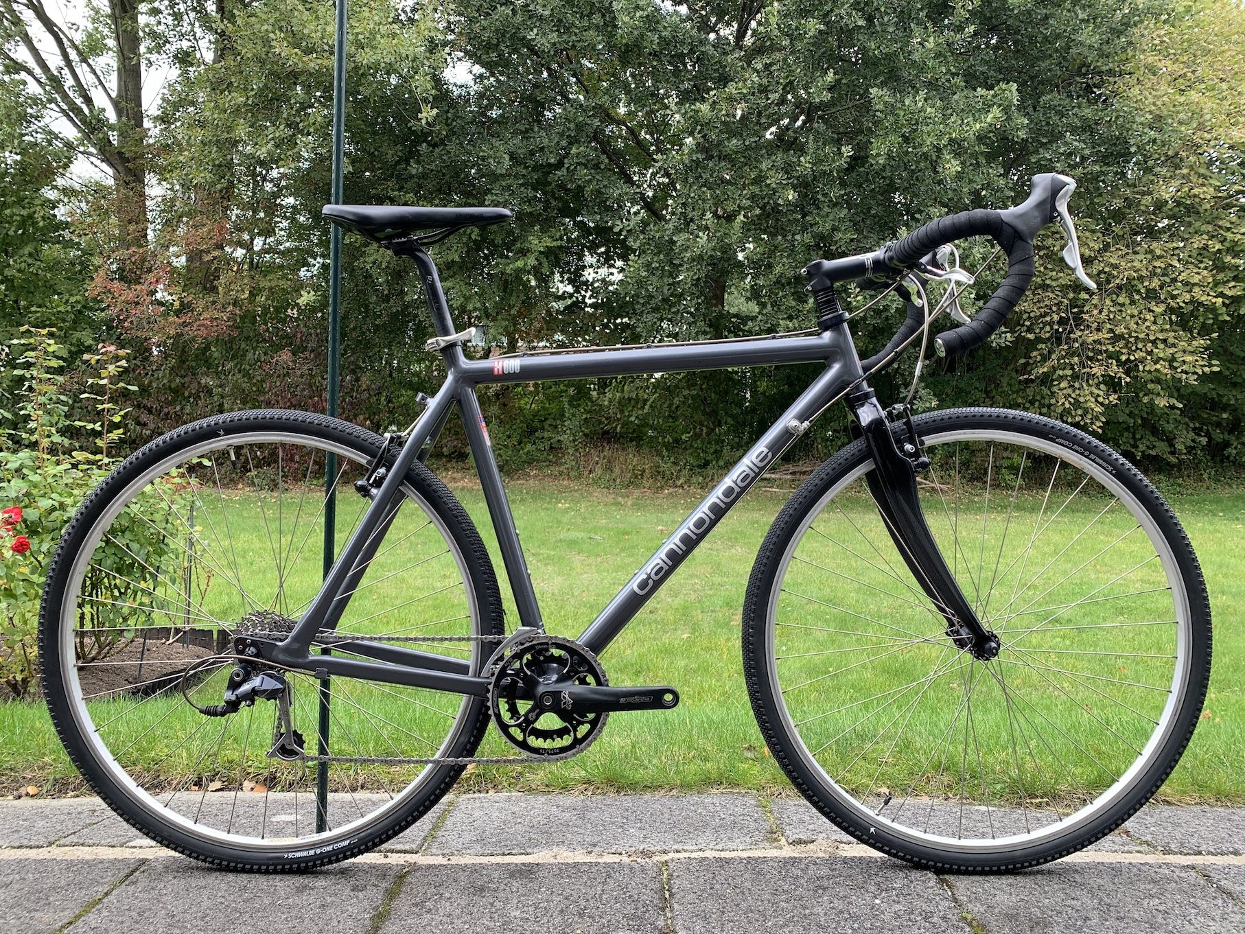 Cannondale H600 Gravel Carbon Fork Shimano XTR Dura Ace Bike