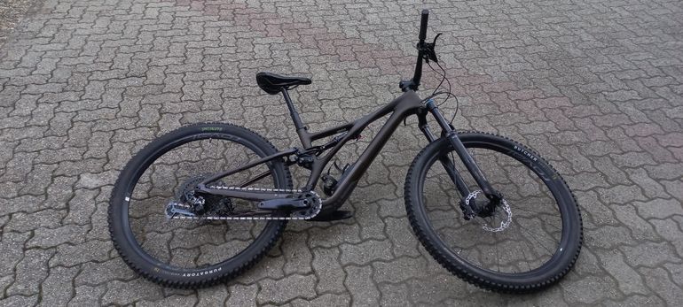 Used Specialized Stumpjumper SRAM X01 Eagle 2022 Mountainbike — image 2 of 7