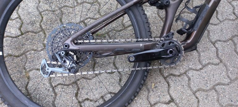 Used Specialized Stumpjumper SRAM X01 Eagle 2022 Mountainbike — image 3 of 7