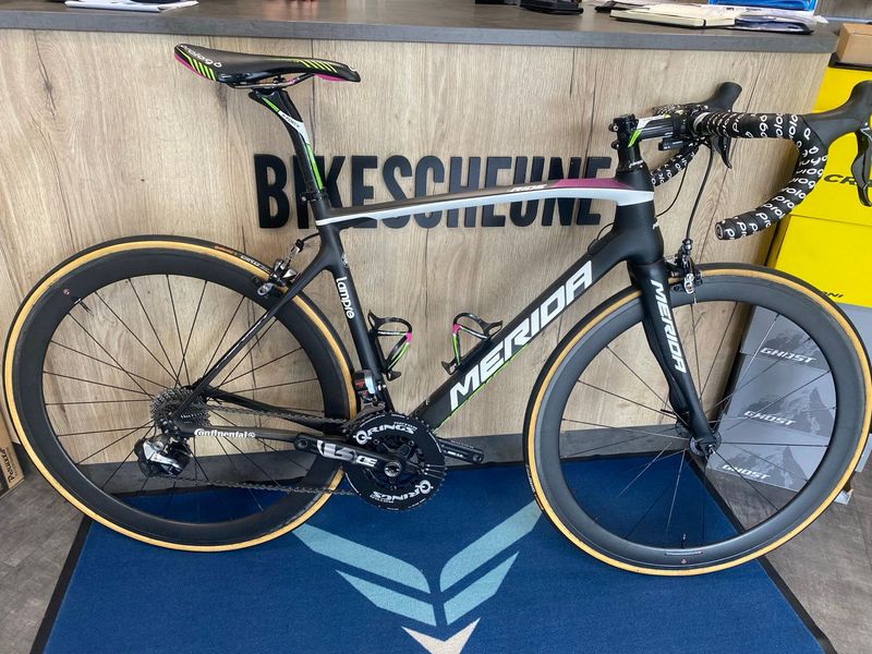 Used Merida Ride Shimano Dura Ace Di2 2017 Road & Gravel