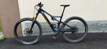 Gebrauchtes Orbea RISE M20 20mph 2022 2022 Mountainbike, Blau, 29 — Bild 4 von 5