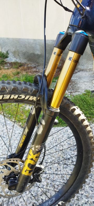 Gebrauchtes Orbea RISE M20 20mph 2022 2022 Mountainbike, Blau, 29 — Bild 2 von 5