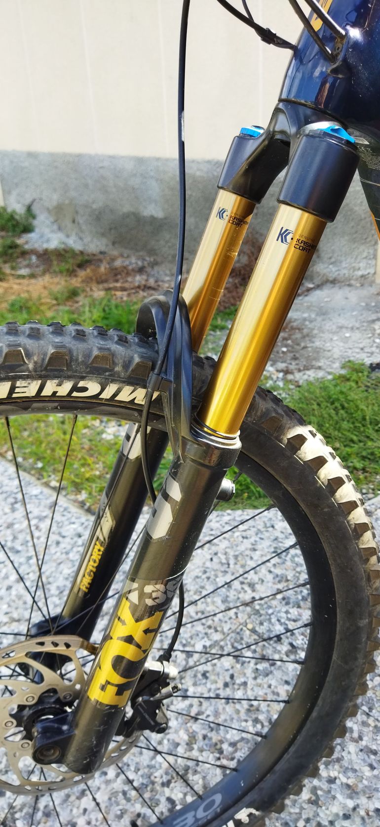 Gebrauchtes Orbea RISE M20 20mph 2022 2022 Mountainbike, Blau, 29 — Bild 2 von 5