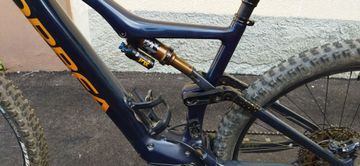 Gebrauchtes Orbea RISE M20 20mph 2022 2022 Mountainbike, Blau, 29 — Bild 5 von 5