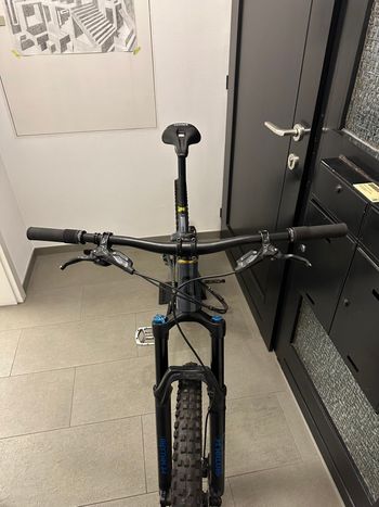 Used Airdrop Bitmap, L, Custombuild, Rarität 2019 Mountainbike, Blau — image 2 of 9