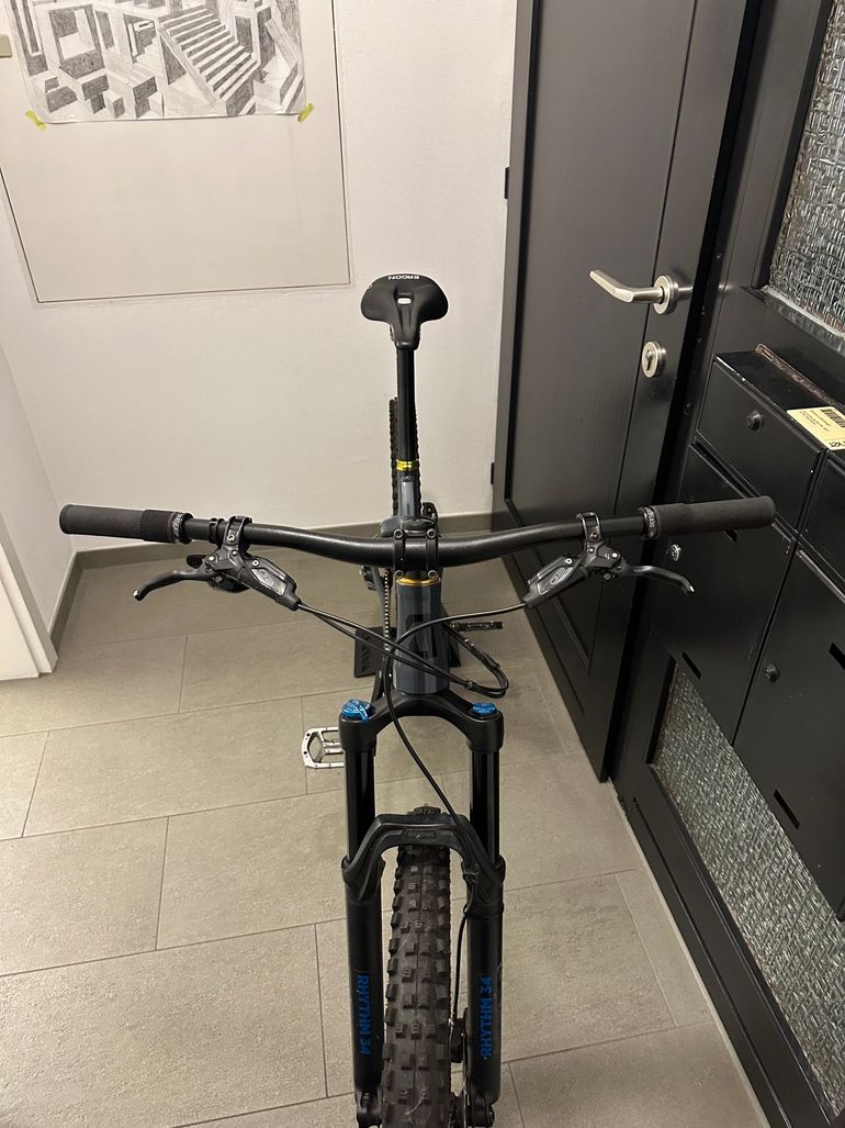 Used Airdrop Bitmap, L, Custombuild, Rarität 2019 Mountainbike, Blau — image 2 of 9