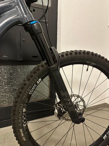 Used Airdrop Bitmap, L, Custombuild, Rarität 2019 Mountainbike, Blau — image 3 of 9