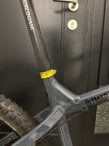 Used Airdrop Bitmap, L, Custombuild, Rarität 2019 Mountainbike, Blau — image 9 of 9