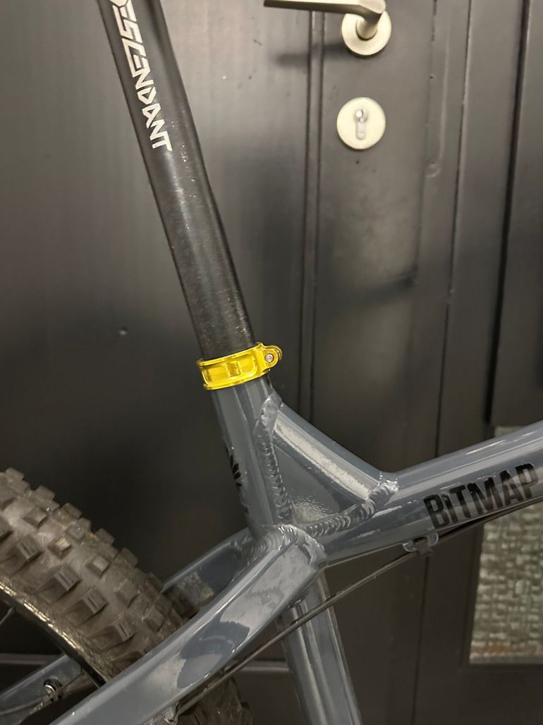 Used Airdrop Bitmap, L, Custombuild, Rarität 2019 Mountainbike, Blau — image 9 of 9