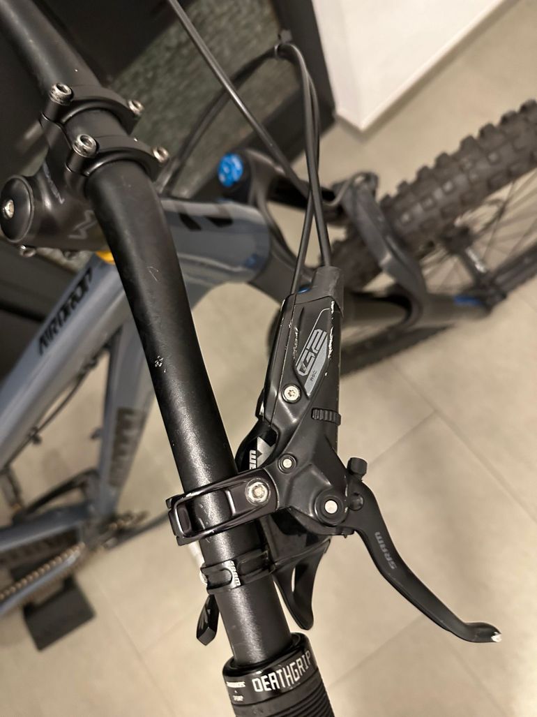 Used Airdrop Bitmap, L, Custombuild, Rarität 2019 Mountainbike, Blau — image 5 of 9