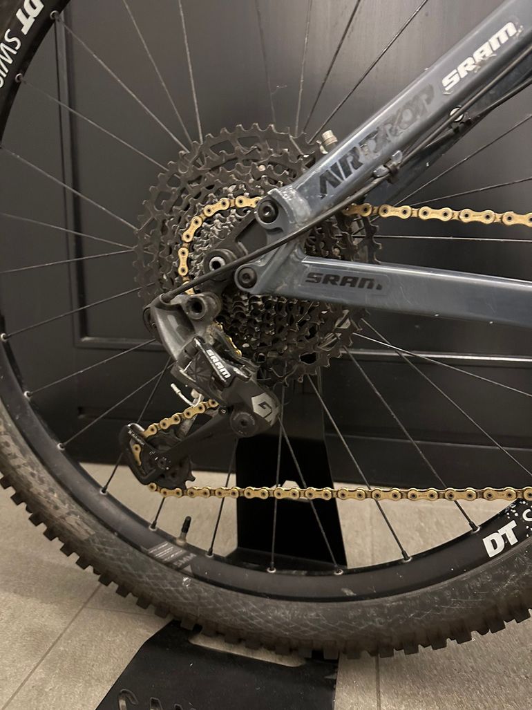 Used Airdrop Bitmap, L, Custombuild, Rarität 2019 Mountainbike, Blau — image 4 of 9