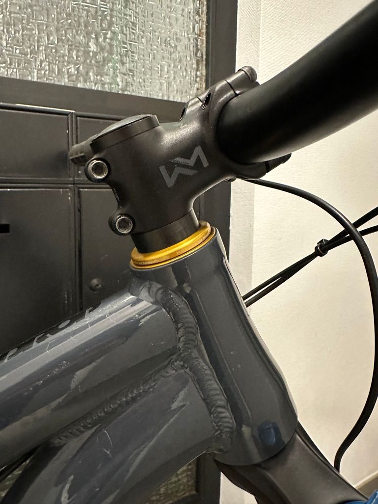 Used Airdrop Bitmap, L, Custombuild, Rarität 2019 Mountainbike, Blau — image 8 of 9
