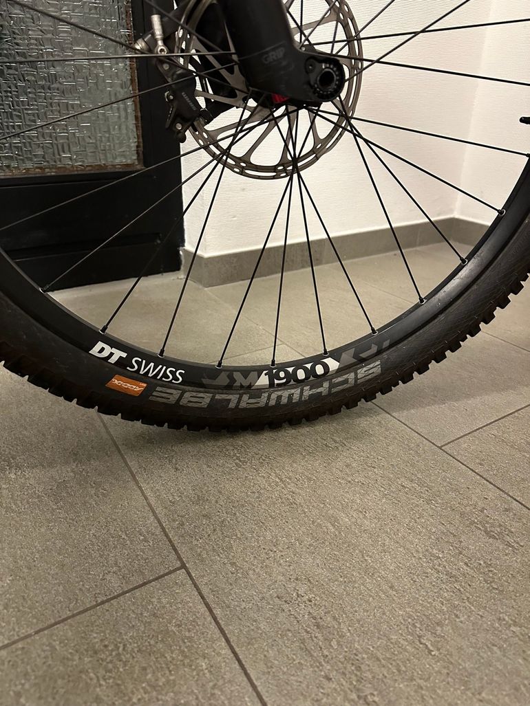 Used Airdrop Bitmap, L, Custombuild, Rarität 2019 Mountainbike, Blau — image 6 of 9