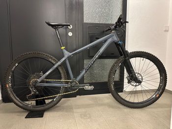Used Airdrop Bitmap, L, Custombuild, Rarität 2019 Mountainbike, Blau — image 1 of 9
