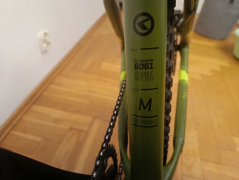 Used Kellys Whip Tektro 2020 Mountainbike, Green — image 4 of 6